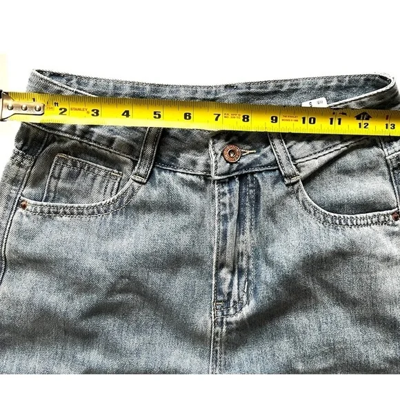 Vogue Denim High-Waisted Straight-Leg Jeans (New With Tags), Size: Small - Picture 7 of 7